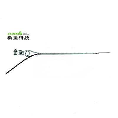 用于ADSS光纜的預(yù)絞式耐張線夾