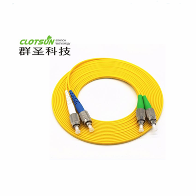 FC(APC)-LC(UPC)單模光纖跳線