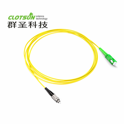 FC(UPC)-SC(APC)單模光纖跳線
