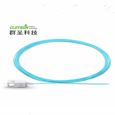 SC/UPC 單工多模(OM3 ) 50/125 光纖尾纖